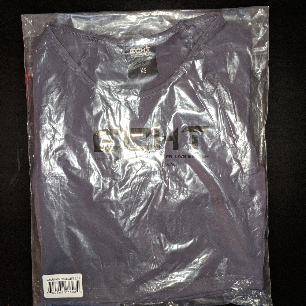 Echt Scrunch Cropped Long Sleeve